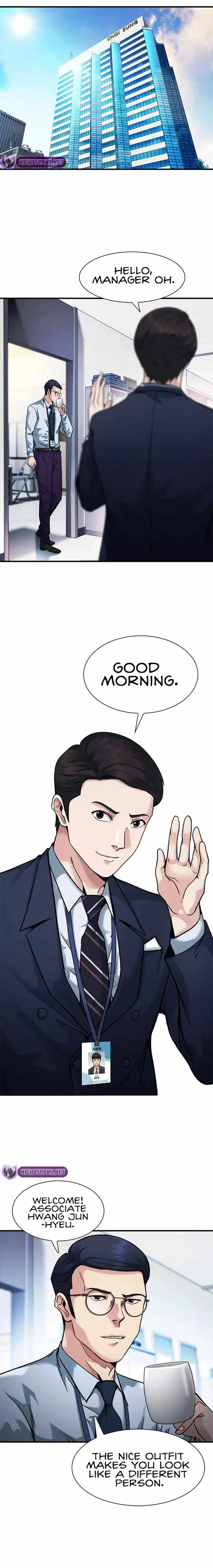 Chairman Kang: The Newcomer Chapter 14 7